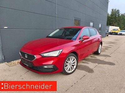 Second-hand Seat Leon XCELLENCE 204 CP (150 kW) 2021 Roșu Berlinǎ