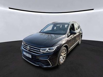Usata VW Tiguan R-line 150 CV (110 kW) 2023 Nero SUV