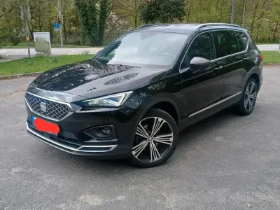 Używany Seat Tarraco 4Drive 150 KM (110 kW) 2020 Czarny SUV