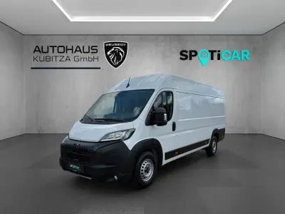 Gebraucht Peugeot Boxer 140 PS (102 kW) 2025 Weiß Van