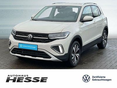 Gebraucht VW T-Cross Style 116 PS (85 kW) 2024 Grau SUV