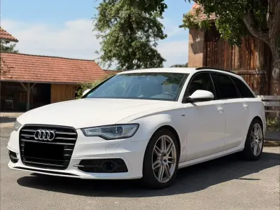 Gebraucht Audi A6 S-Line 245 PS (180 kW) 2013 Weiß Limousine