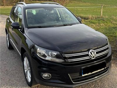 Gebraucht VW Tiguan Sport 140 PS (102 kW) 2013 Schwarz SUV
