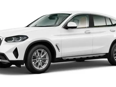 Gebraucht BMW X4 184 PS (135 kW) 2025 Weiß SUV