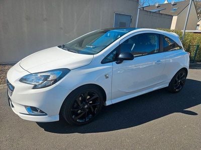 Gebraucht Opel Corsa Edition 101 PS (74 kW) 2017 Weiß Kleinwagen