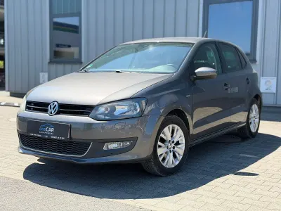 Gebraucht VW Polo Life 90 PS (66 kW) 2013 Grau Kleinwagen