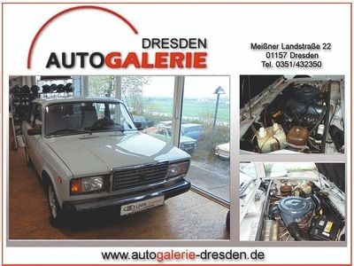 Gebraucht Lada 2107 75 PS (55 kW) 1990 Grau Limousine