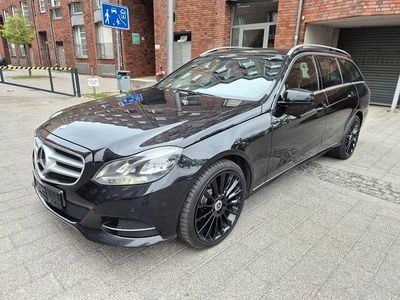 Second-hand Mercedes E220 Avantgarde 170 CP (125 kW) 2013 Negru Berlinǎ