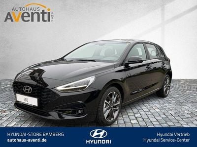 Neu Hyundai i30 Advantage 140 PS (102 kW) 2025 Schwarz Limousine