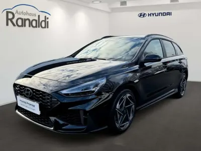 Neu Hyundai i30 N Line 150 PS (110 kW) 2026 Abyss black Kombi