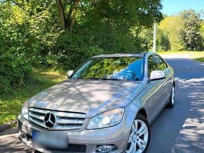 Gebraucht Mercedes C230 Avantgarde 204 PS (150 kW) 2007 Gold Limousine