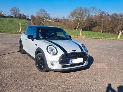 Gebraucht Mini Cooper D 116 PS (85 kW) 2016 Grau Kleinwagen
