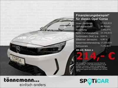 Neu Opel Corsa Edition 110 PS (80 kW) 2025 Kontur weiß Kleinwagen