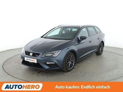 Gebraucht Seat Leon FR 190 PS (139 kW) 2018 Grau Kombi