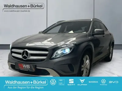 Brugt Mercedes GLA180 Urban 122 HK (89 kW) 2016 Grå SUV