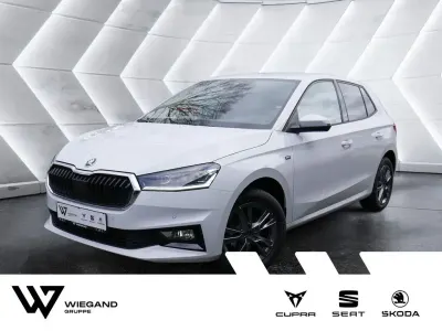 Gebraucht Skoda Fabia Drive 95 PS (69 kW) 2025 Moonweiß perleffekt Kleinwagen