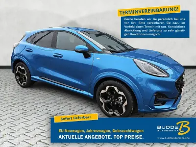 Neu Ford Puma ST-Line X 155 PS (114 kW) 2026 Digital aqua blue SUV