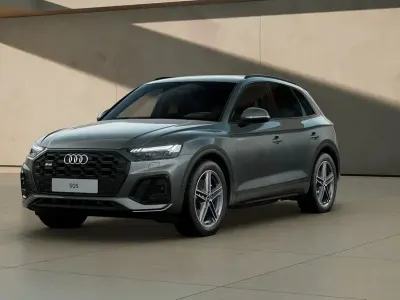 Gebraucht Audi SQ5 Design 341 PS (250 kW) 2025 Chronosgrau metallic SUV