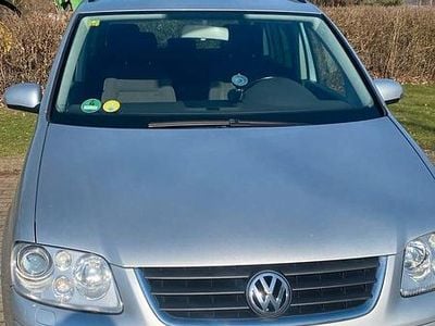 Gebraucht VW Touran 116 PS (85 kW) 2005 Silber Van / Kleinbus