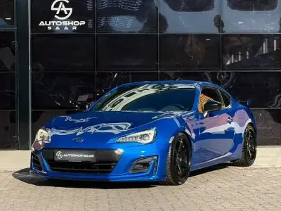 Brugt Subaru BRZ Sport 200 HK (147 kW) 2020 Blå Coupe