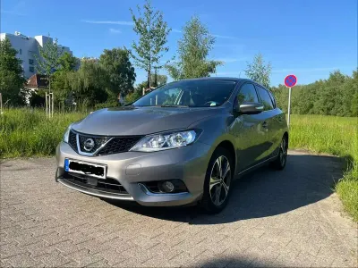 Gebraucht Nissan Pulsar Acenta 116 PS (85 kW) 2018 Bronze Kleinwagen