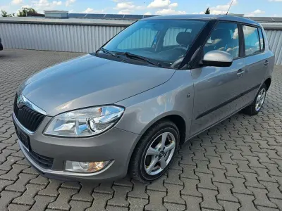 Gebraucht Skoda Fabia Style 86 PS (63 kW) 2010 Beige Limousine