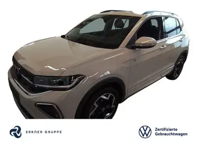 Gebraucht VW T-Cross R-line 116 PS (85 kW) 2025 Ascotgrau SUV