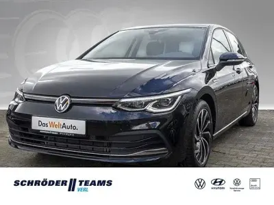 Gebraucht VW Golf VIII Edition 150 PS (110 kW) 2020 Schwarz Limousine