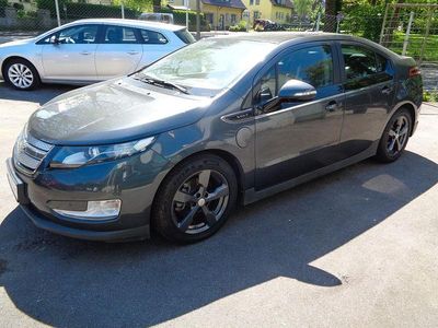 Gebraucht Chevrolet Volt 111 kW (151 PS) 2012 Cyber gray met Kleinwagen