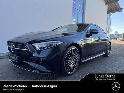 Lack obsidianschwarz Gebraucht 2022 Mercedes CLS400 AMG Coupé | 65.740 € (Teuer)
