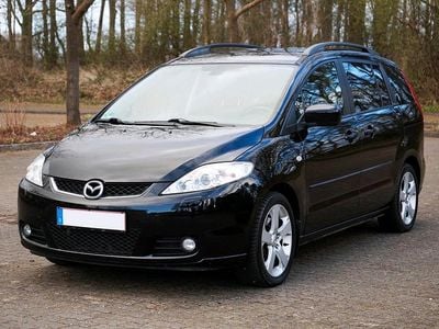 Gebraucht Mazda 5 145 PS (106 kW) 2006 Schwarz Van / Kleinbus