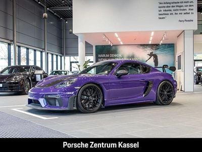 Gebraucht Porsche Cayman GT4 500 PS (367 kW) 2024 Violett Coupé