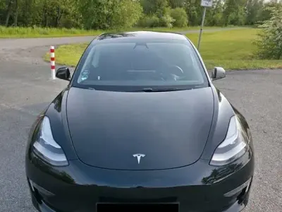 Occasion Tesla Model 3 350 kW (476 PK) 2020 Zwart Sedan