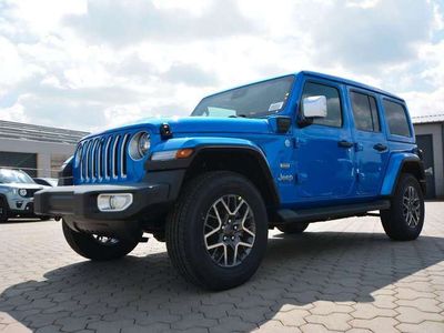 gebraucht Jeep Wrangler Unlimited Sahara PHEV Sky One-Touch