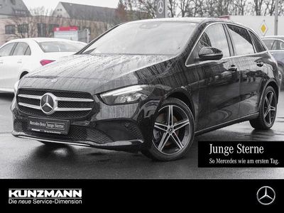Nachtschwarz Gebraucht 2022 Mercedes E250 Progressive Limousine | 24.169 € (Guter Preis)