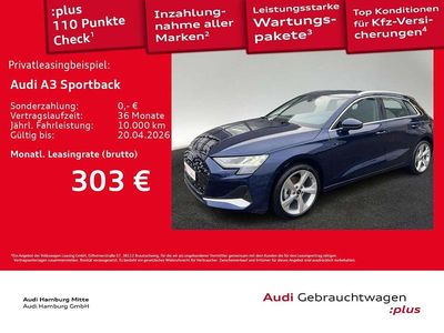 Gebraucht Audi A3 Advanced 116 PS (85 kW) 2025 Blau Limousine