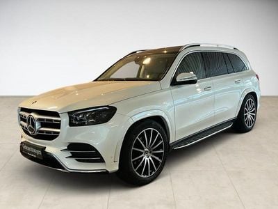Gebraucht Mercedes GLS400 330 PS (242 kW) 2021 Designo diamantweiß bright (metallic) SUV