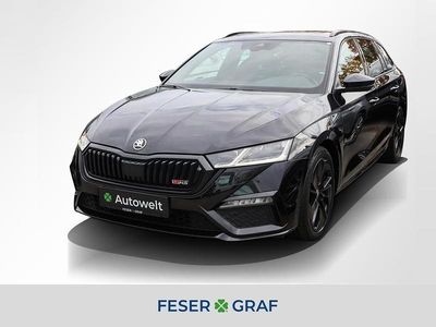 Blackmagic perleffekt Gebraucht 2023 Skoda Octavia RS Kombi | 25.340 € (Guter Preis)