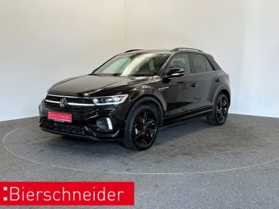 Gebraucht VW T-Roc R-line 150 PS (110 kW) 2025 Schwarz SUV