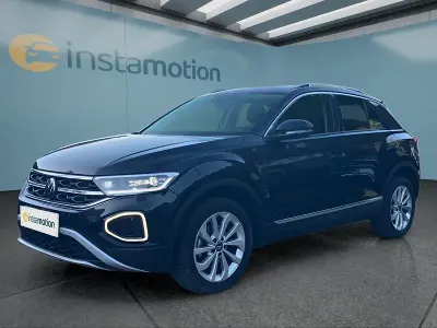 Usata VW T-Roc 150 CV (110 kW) 2023 Nero SUV