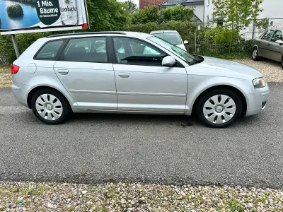 Gebraucht Audi A3 105 PS (77 kW) 2008 Grau Kleinwagen