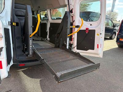 Gebraucht Ford Transit Custom 105 PS (77 kW) 2019 Weiß Van / Kleinbus
