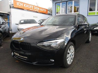 Gebraucht BMW 116 136 PS (100 kW) 2013 Schwarz Kleinwagen
