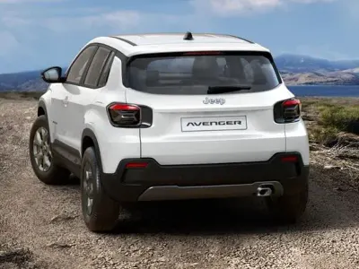 Neu Jeep Avenger Longitude 101 PS (74 kW) 2025 Snow white snow white SUV