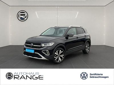 Gebraucht VW T-Cross Style 116 PS (85 kW) 2024 Schwarz SUV