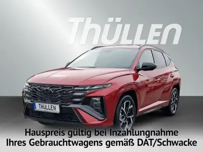 Nouă Hyundai Tucson N Line 179 CP (131 kW) 2026 Roșu SUV