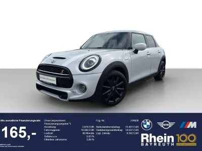 Gebraucht Mini Cooper S Chili 192 PS (141 kW) 2019 Silber Kleinwagen