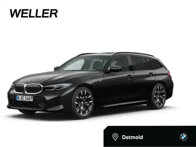 Gebraucht BMW 320 M Sport 184 PS (135 kW) 2025 Black sapphire (schwarz) Kombi