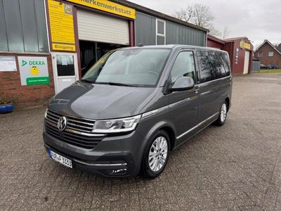 Gebraucht VW Multivan Generation Six 150 PS (110 kW) 2022 Grau Van