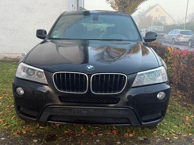 Gebraucht BMW X3 185 PS (136 kW) 2012 Schwarz SUV